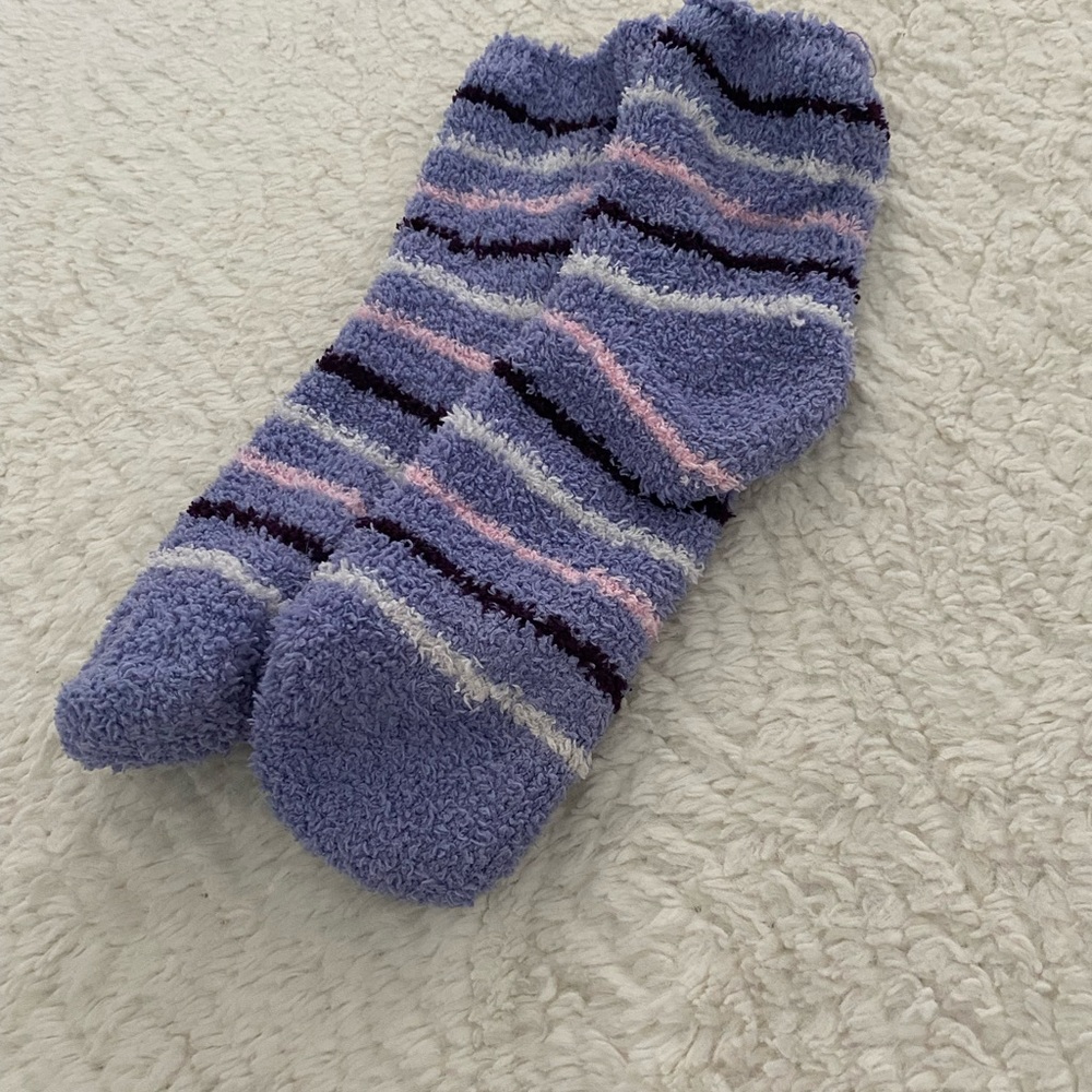 Fuzzy socks